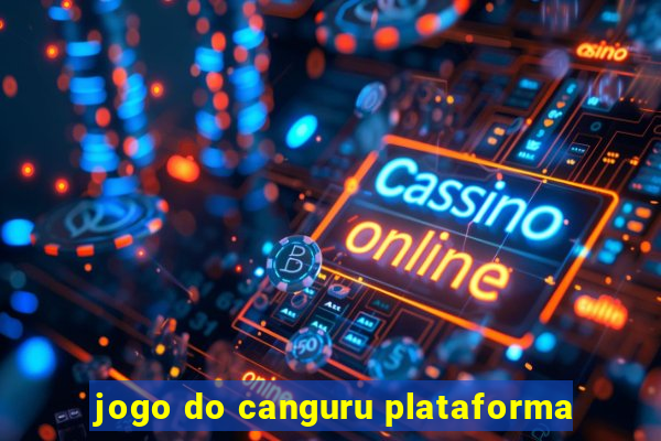 jogo do canguru plataforma